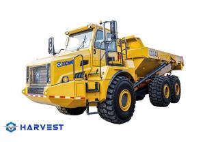 Quality XDA40 40 Ton Articulated Dump Truck for Middle East & Southeast Asia for sale