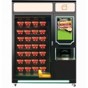 Quality Convenient Cosmetic Vending Machine With Credit Card Payment for sale