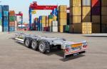 Heavy Load Capacity Trailer Skeleton Parts Container Transportation