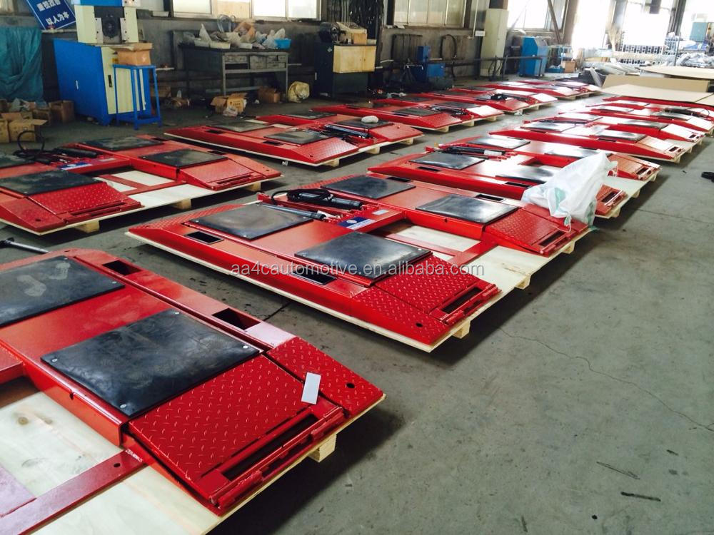 4.5T hydraulic 2 post portable car lift equipment