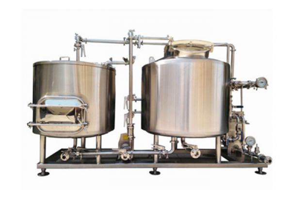 Buy 200L Customized Power Beer Brewing Equipment / Production Line High Efficiency at wholesale prices