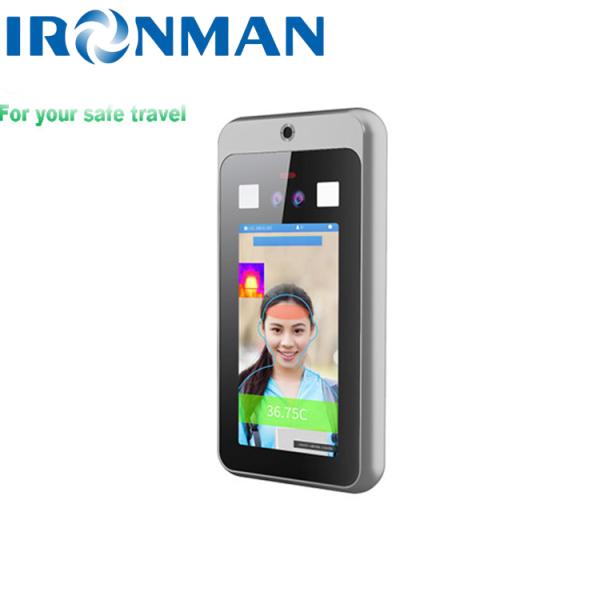 Buy Linux Face Recognition Temperature Scanner DC12V 2A With Temperature Detection at wholesale prices