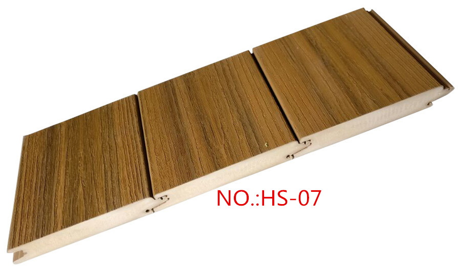 Flooring Outdoor Waterproof Wood Grain Double Color Co-Extruded WPC Wood Composite Decking