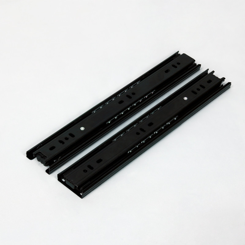 SGS 45mm 3 Folding Full Extension Drawer Runners