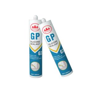 Quality OEM White Acid Cure Silicone Sealant Glass Aquarium Construction for sale