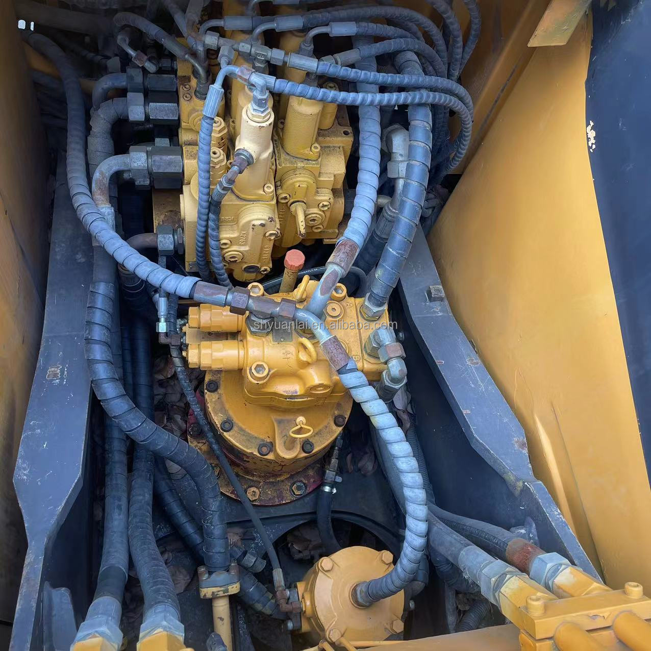 SANY 135C Excavator Second Hand With Engine And Original Hydraulic Valve