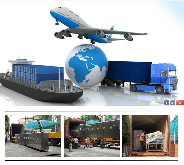 Automatic Wafer Cone Production Line Wafer Food Production Equipment