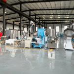 Pet Dog Food Extruder Machine , Dental Care Pet food processing equipment