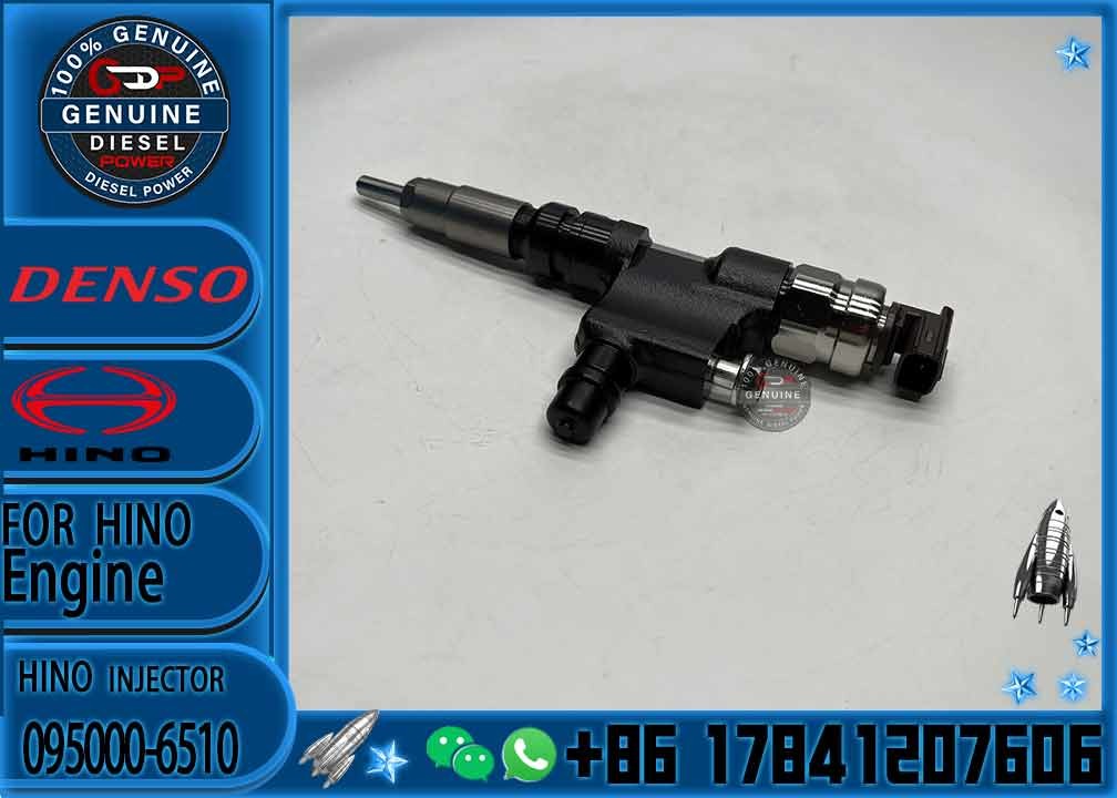 Diesel Common Rail Fuel Injector 095000-6510 095000-5333 095000-6401 095000-6510 095000-6520 23670-E0080