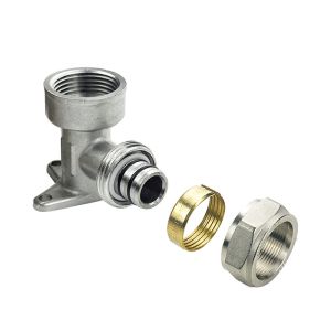 China Customizable Pex Compression Plumbing Fittings For Gas Water Systems on sale