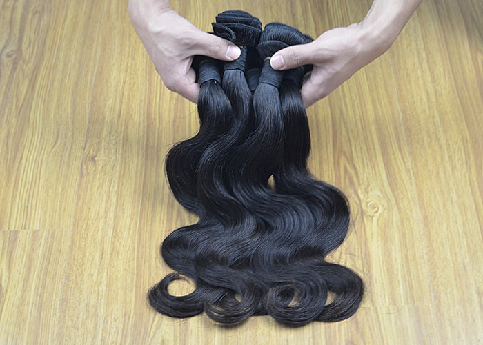 Body Wave Virgin Human Hair Extensions For Black Girls Can Ben Restyled