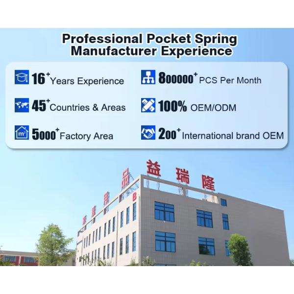 High Quality Sofa Pocketed Coil Spring Pocket Spring For Sofa Cushion