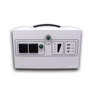 Quality 1000W 50A Portable Inverter Power Station with Solar Charging for sale