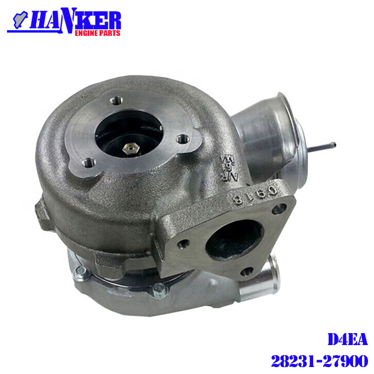 Hyundai D4EA Diesel Engine Turbocharger 28231-27900 729041-5009S For GT1749V Mitsubishi