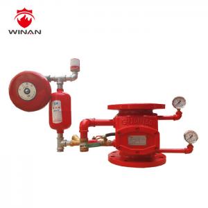 China 80/100/150/200 Fire Fighting Valves Wet Pipe Alarm Valve For Fire Sprinkler System on sale