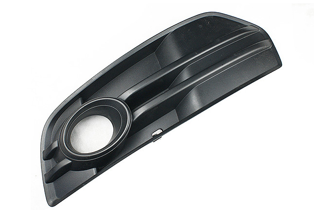 High Hardness Grille Moulding Black Car Fog Lampshade For Audi A3 / A4 / A6L / Q5