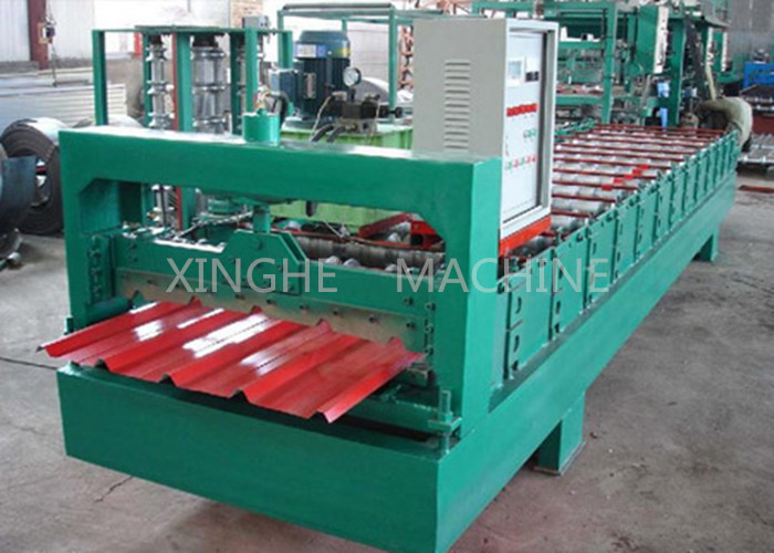 High Capacity Cold Roll Forming Machines With Coiler Sheet Guiding Device