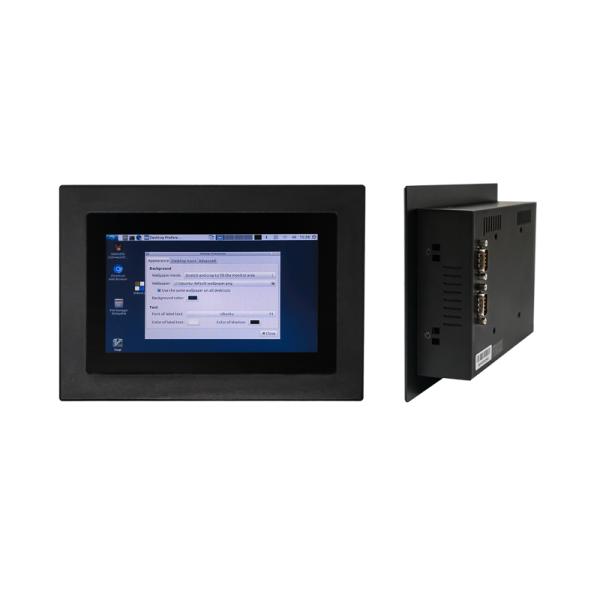 Ubuntu Embedded Panel PC RK3288 IP65 Waterproof 1024X600 Capacitive Touch
