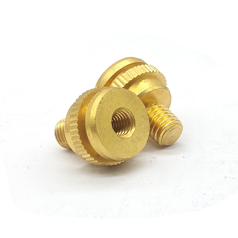 Milling / Turning CNC Brass Parts Customized Machining Brass Parts