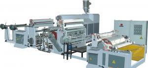China Roll To Roll Non Woven Fabric Glue Lamination Machine on sale