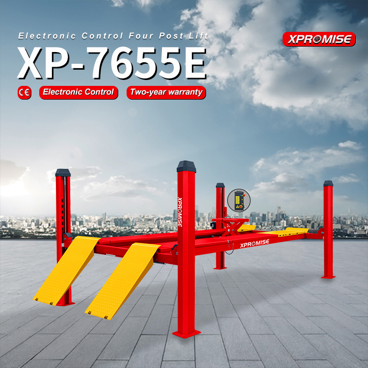 CE Certification Four Post Car Lift