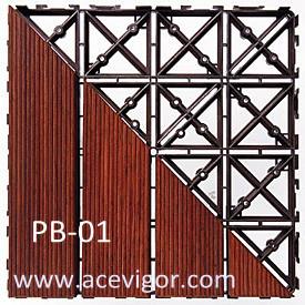 Quality PB-01 Decking Tiles Plastic Base for sale