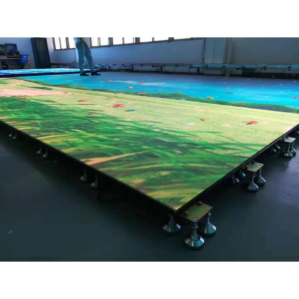 Rental LED Stage Screen Interactive LED Panel Dance Floor Video Tile Display