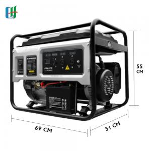 Quality 6.5KW/6KW/8KW/10KW Gasoline Generator for Home Customization and Customized Request for sale