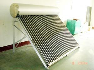 Quality low cost high quality non-pressurized solar water heater for sale