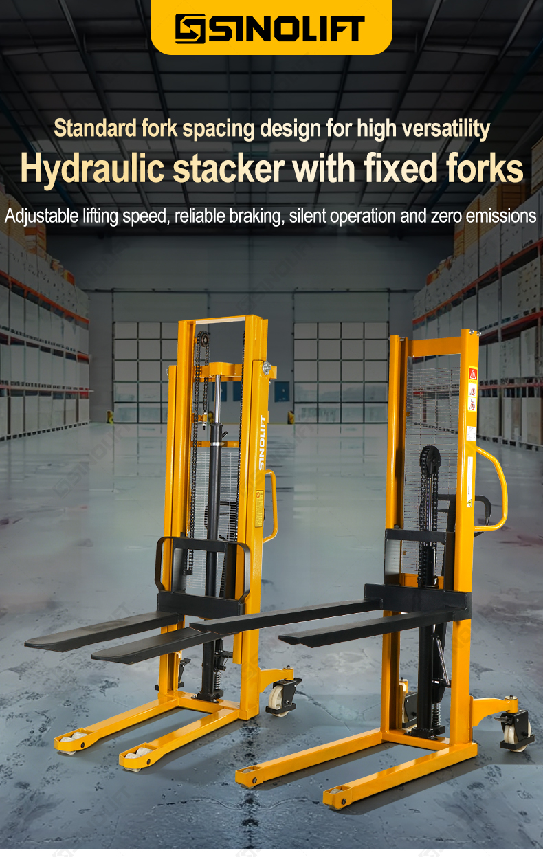 SINOLIFT SYC Manual Hydraulic Stacker