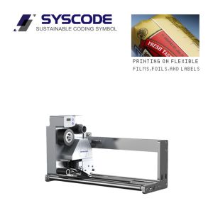 203dpi Thermal Transfer Overprinter No Contact Industrial Coding Machine