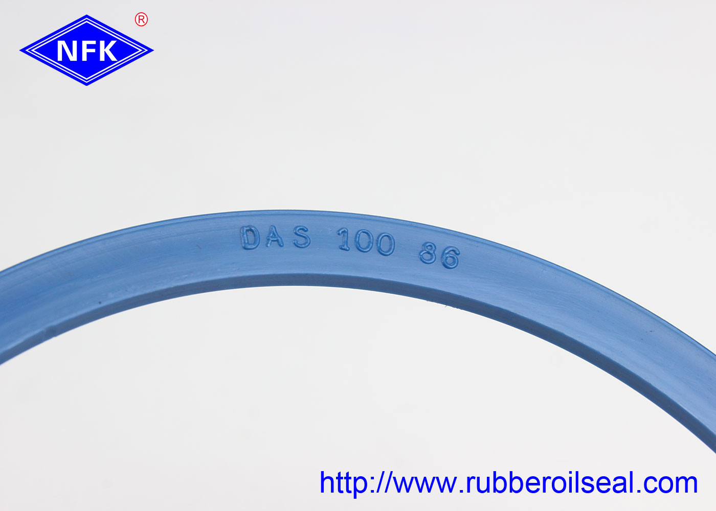 Dustproof Lip Hydraulic Jack Piston Seal Polyester Elastomer Back - Up Ring 40Mpa Pressure