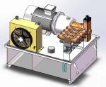 Metallurgical Engineering Machinery Custom Hydraulic System Based On Drawings