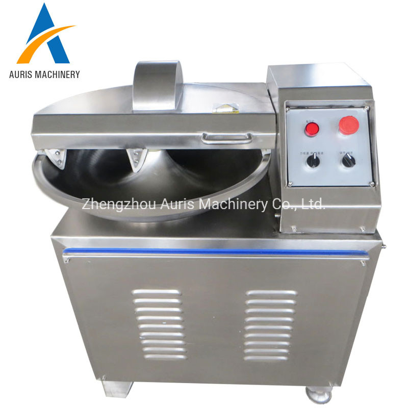 260 KG Meat Cutting Machine Cube 600kg/H Fresh Chicken Bone Cutting Machine