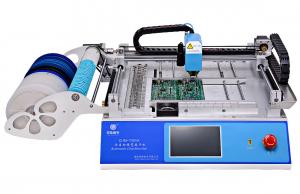Quality All-in-one CHMT48VA Automatic Pick And Place Machine / SMD Chip Mounter Machine, Full Touch Screen for sale