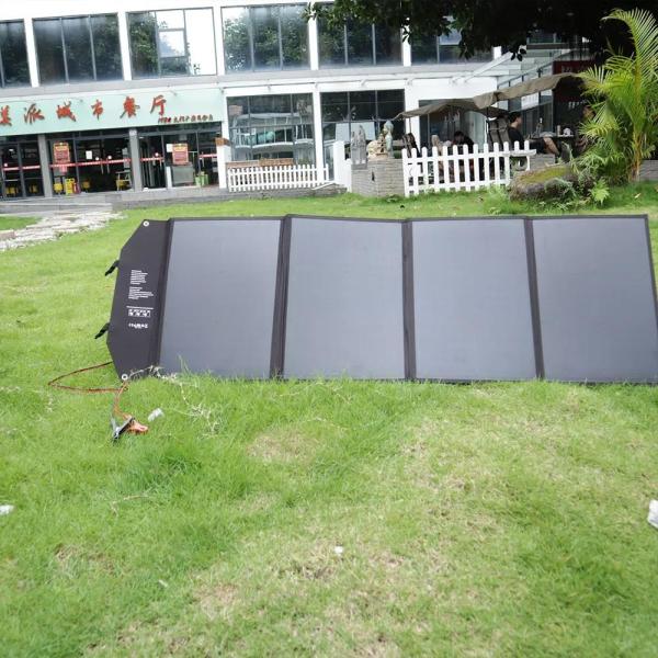 19.8V Portable Folding Solar Panels 120W Foldable Solar Panel For Camping