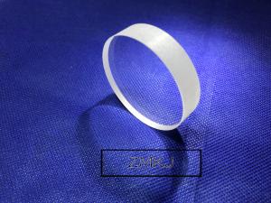 China Al2O3 Single Crystal Sapphire Glass Lens Applied Semiconductor Substrates on sale