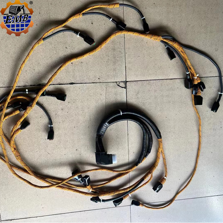 6251-81-9810 6D125 Engine Wire Harness 6251-81-9810 For Komatsu PC450/PC400