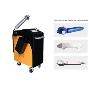 Quality Environment Friendly 100W Handheld Rust Remover for sale
