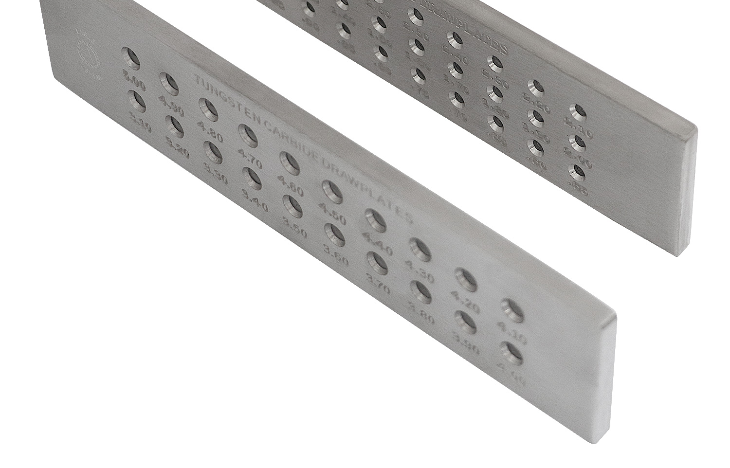 Steel Alloy Jewelry Accessories Tools Rectangle Tungsten Carbide Draw Plate