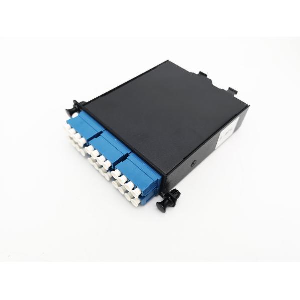 High Density 2U 19 Inch 144 Core for MPO to LC MTP Unload Slide Fiber Optic Patch Panel MPO Rack Data Center Solution