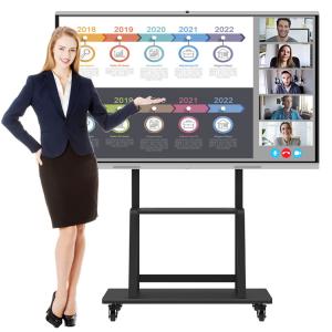 Quality 20 Touches Multi-Person Collaboration Interactive Panel for sale
