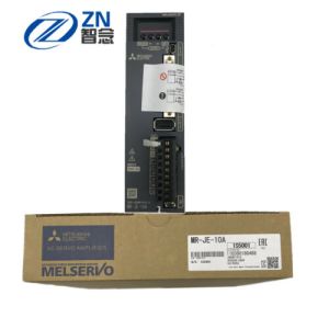 Quality MR-JE-10A Mitsubishi Brand Digital AC Servo Amplifier MR-JE Series for sale