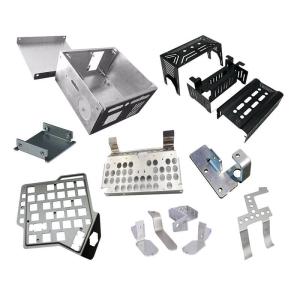 Mechanical Parts Processing Precision CNC Machined Metal Parts With Anodized Finish OEM/ODM