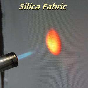 Quality Vermiculite Coated Fiberglass Fabric 1200°C Fire Resistant 620g/sqm for sale