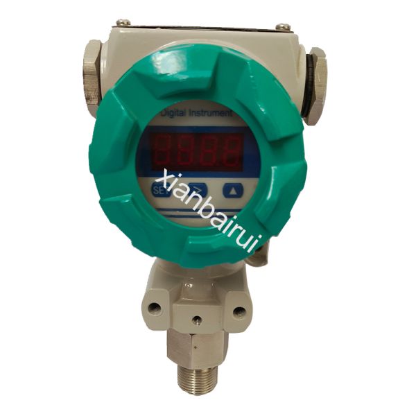 G1/2 Thread 0-1bar Explosion-proof Smart Differential Pressure Transmitter With Lcd Display