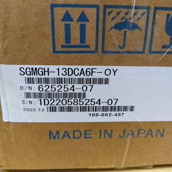 SGMGH-13DCA6F-OY YASKAWA Compact AC Drive