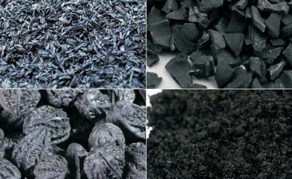 Full-Automatic Bamboo Chips and Nutshell Biochar Manufacturing Plant with Syngas Output