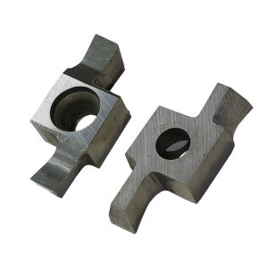 Carbide PVD Coated Parting And Grooving Inserts CNC Turning Cutting