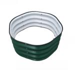 2.1*0.92 Ft Dark Green Galvanized Raised Garden Bed Galvanized Planter Box